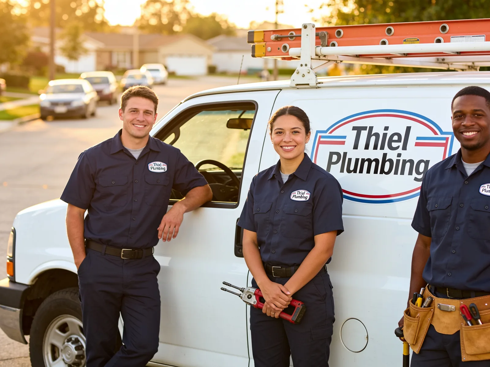 Plumber company in Wadena, IA